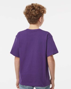 M&O Youth Gold Soft Touch T-Shirt - Image 210