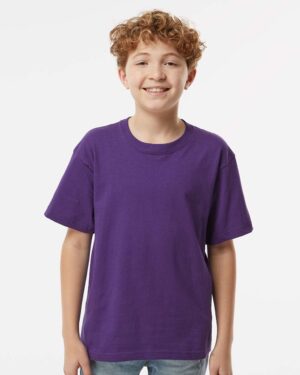 M&O Youth Gold Soft Touch T-Shirt - Image 208