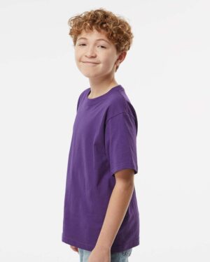 M&O Youth Gold Soft Touch T-Shirt - Image 209