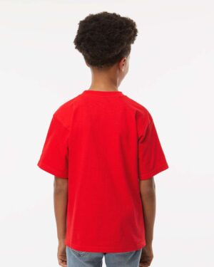 M&O Youth Gold Soft Touch T-Shirt - Image 60