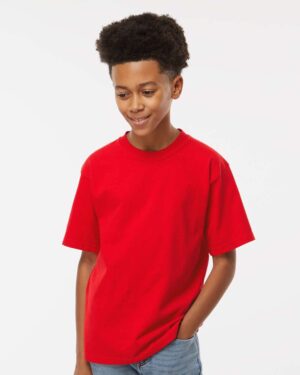 M&O Youth Gold Soft Touch T-Shirt - Image 58