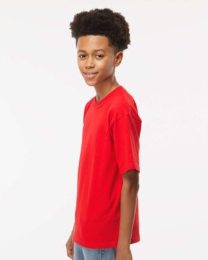 M&O Youth Gold Soft Touch T-Shirt - Image 59