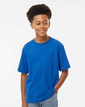 M&O Youth Gold Soft Touch T-Shirt - Image 214