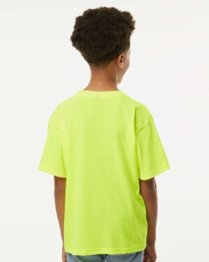 M&O Youth Gold Soft Touch T-Shirt - Image 222