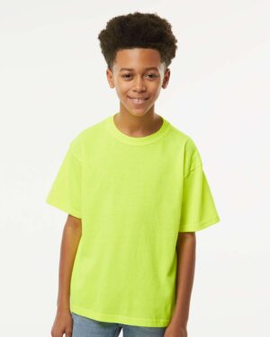 M&O Youth Gold Soft Touch T-Shirt - Image 220
