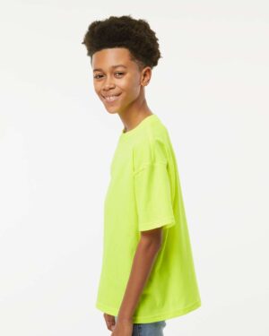 M&O Youth Gold Soft Touch T-Shirt - Image 221