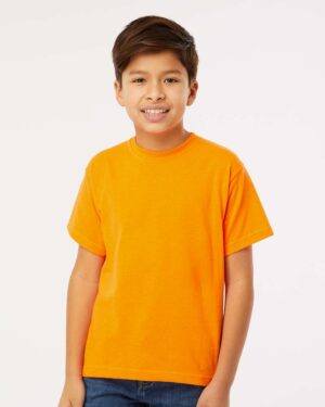 M&O Youth Gold Soft Touch T-Shirt - Image 226