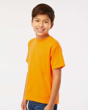 M&O Youth Gold Soft Touch T-Shirt - Image 227