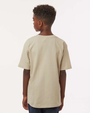 M&O Youth Gold Soft Touch T-Shirt - Image 234