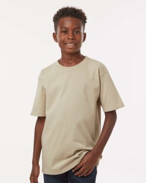 M&O Youth Gold Soft Touch T-Shirt - Image 232