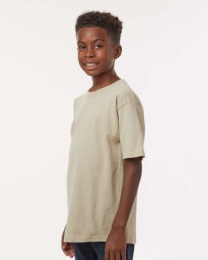 M&O Youth Gold Soft Touch T-Shirt - Image 233