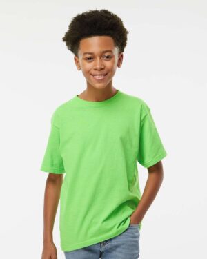 M&O Youth Gold Soft Touch T-Shirt - Image 244