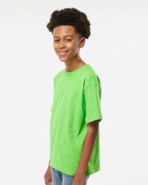 M&O Youth Gold Soft Touch T-Shirt - Image 245