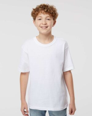 M&O Youth Gold Soft Touch T-Shirt - Image 250