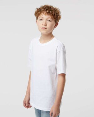 M&O Youth Gold Soft Touch T-Shirt - Image 251