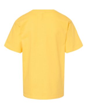 M&O Youth Gold Soft Touch T-Shirt - Image 254