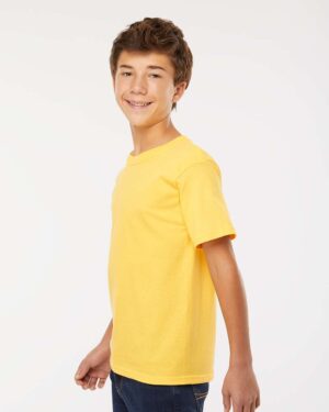 M&O Youth Gold Soft Touch T-Shirt - Image 257