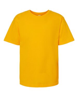 M&O Youth Gold Soft Touch T-Shirt - Image 79
