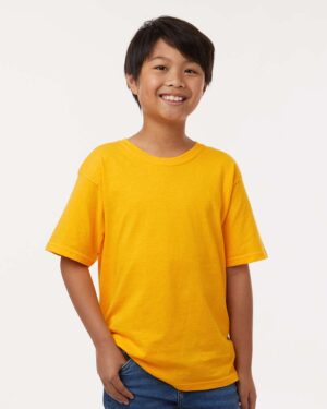 M&O Youth Gold Soft Touch T-Shirt - Image 82