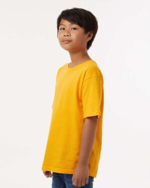 M&O Youth Gold Soft Touch T-Shirt - Image 83