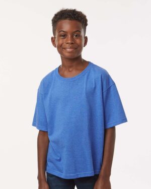 M&O Youth Gold Soft Touch T-Shirt - Image 124