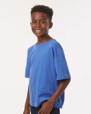 M&O Youth Gold Soft Touch T-Shirt - Image 125