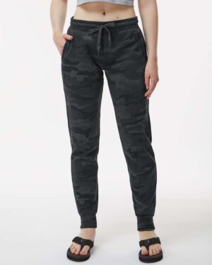 Independent Trading Co. Women's California Wave Wash Sweatpants - Image 10