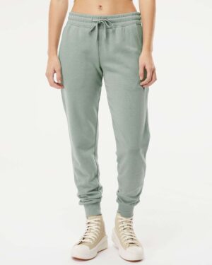 Independent Trading Co. Women's California Wave Wash Sweatpants - Image 46