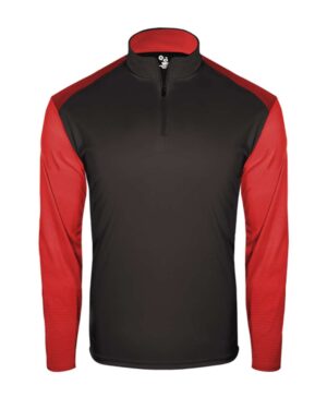 Badger Men's Breakout Quarter-Zip Pullover - Image 1