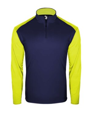 Badger Men's Breakout Quarter-Zip Pullover - Image 2