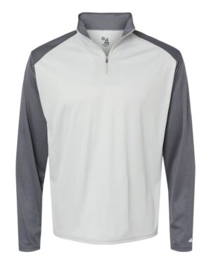 Badger Men's Breakout Quarter-Zip Pullover - Image 15