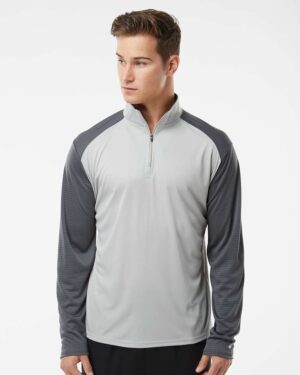 Badger Men's Breakout Quarter-Zip Pullover - Image 18