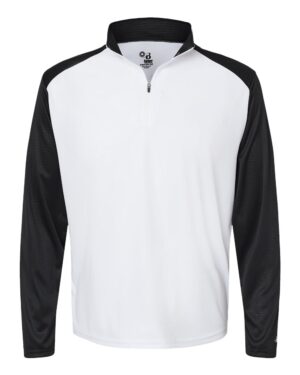 Badger Men's Breakout Quarter-Zip Pullover - Image 21