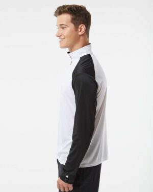 Badger Men's Breakout Quarter-Zip Pullover - Image 25