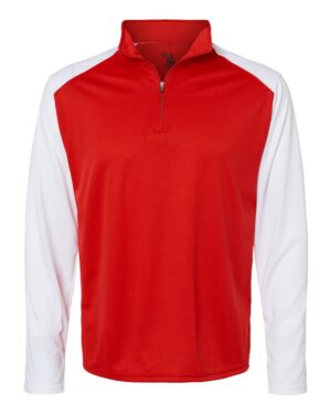 Badger Men's Breakout Quarter-Zip Pullover - Image 3