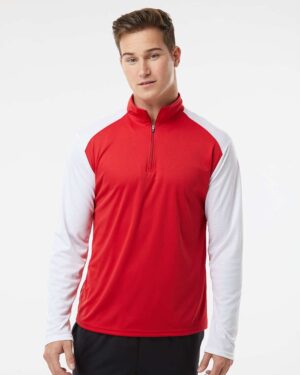 Badger Men's Breakout Quarter-Zip Pullover - Image 6