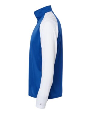 Badger Men's Breakout Quarter-Zip Pullover - Image 11