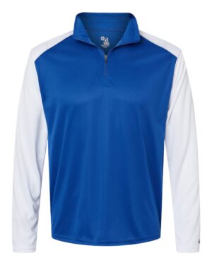 Badger Men's Breakout Quarter-Zip Pullover - Image 9