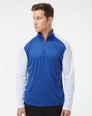 Badger Men's Breakout Quarter-Zip Pullover - Image 12