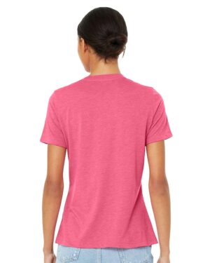 BELLA + CANVAS Women’s Relaxed Fit Triblend Tee - Image 21