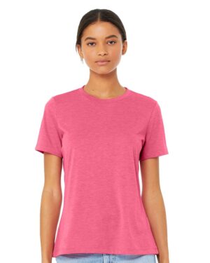 BELLA + CANVAS Women’s Relaxed Fit Triblend Tee - Image 19