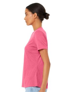 BELLA + CANVAS Women’s Relaxed Fit Triblend Tee - Image 20