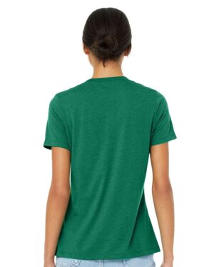BELLA + CANVAS Women’s Relaxed Fit Triblend Tee - Image 36