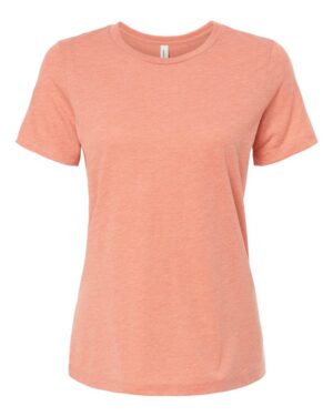 BELLA + CANVAS Women’s Relaxed Fit Triblend Tee - Image 106