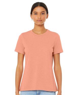 BELLA + CANVAS Women’s Relaxed Fit Triblend Tee - Image 109