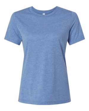 BELLA + CANVAS Women’s Relaxed Fit Triblend Tee - Image 7