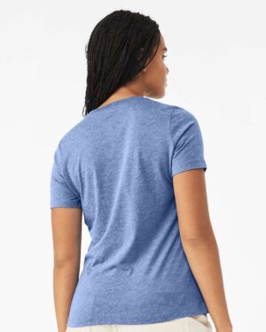 BELLA + CANVAS Women’s Relaxed Fit Triblend Tee - Image 12