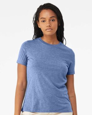 BELLA + CANVAS Women’s Relaxed Fit Triblend Tee - Image 10