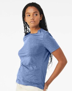 BELLA + CANVAS Women’s Relaxed Fit Triblend Tee - Image 11