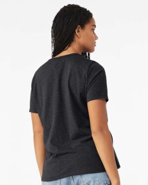 BELLA + CANVAS Women’s Relaxed Fit Triblend Tee - Image 78
